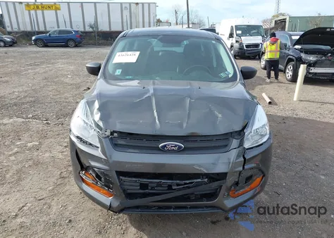 2016 Ford Escape S from USA, damaged, VIN 1FMCU0F7XGUA59173